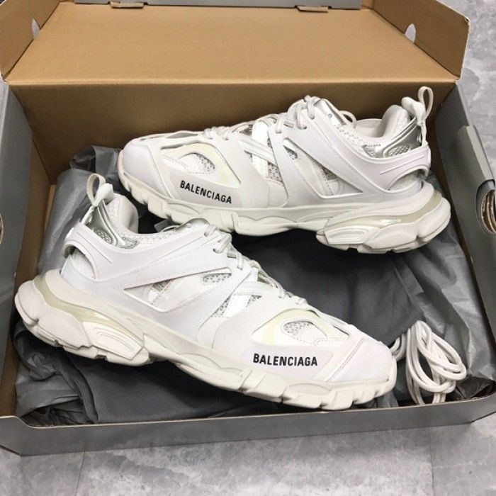Balenciaga Tracks Sneakers White