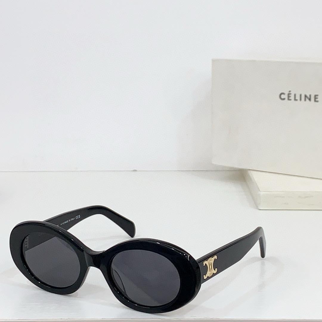 Celine Zonnebril Black