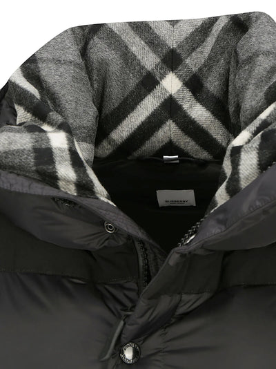 Burberry Lockwell Puffer Jacket Black