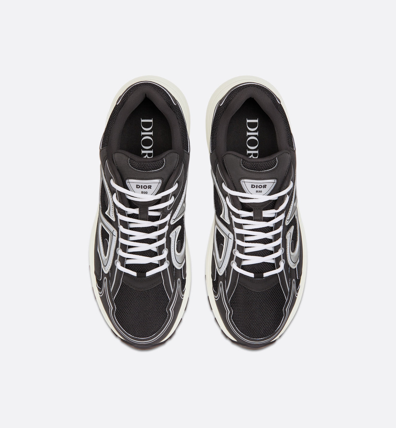 Dior B30 Sneaker Black White