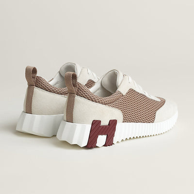 Hermes Bouncing Sneakers Beige Argile