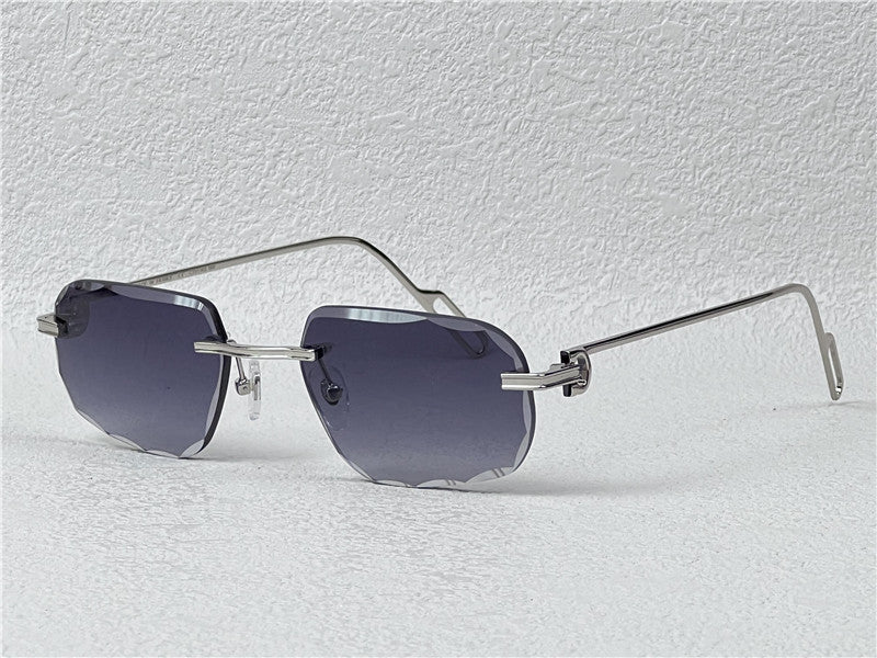 Cartier Zonnebril Zwart 023