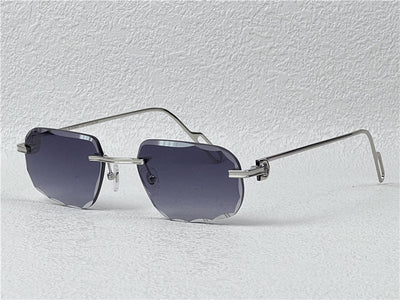 Cartier Zonnebril Zwart 023