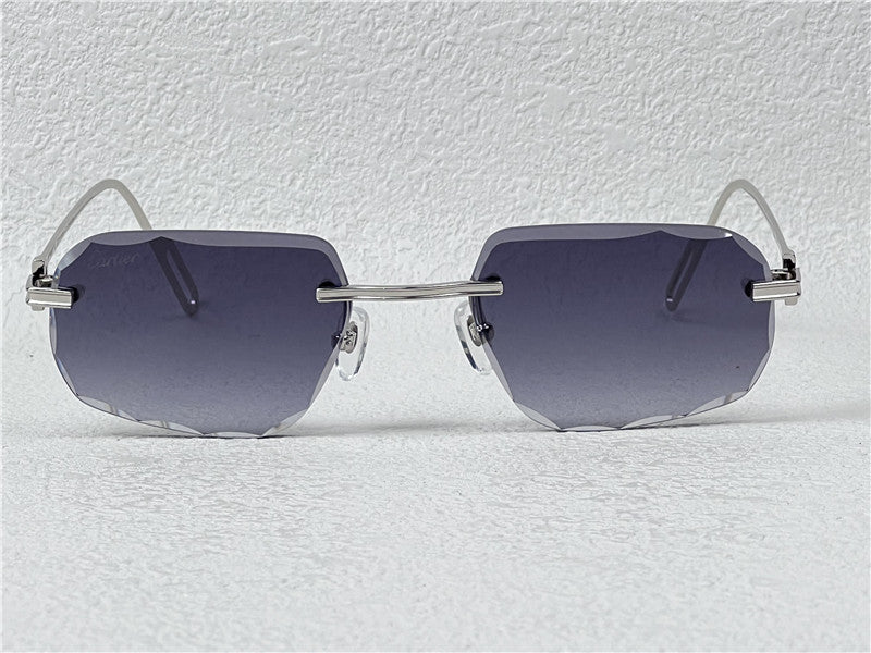Cartier Zonnebril Zwart 023