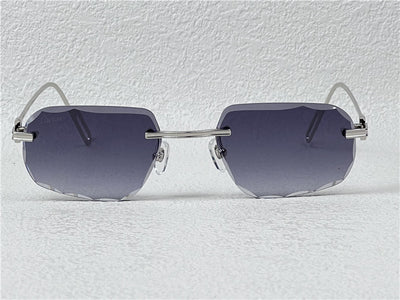 Cartier Zonnebril Zwart 023