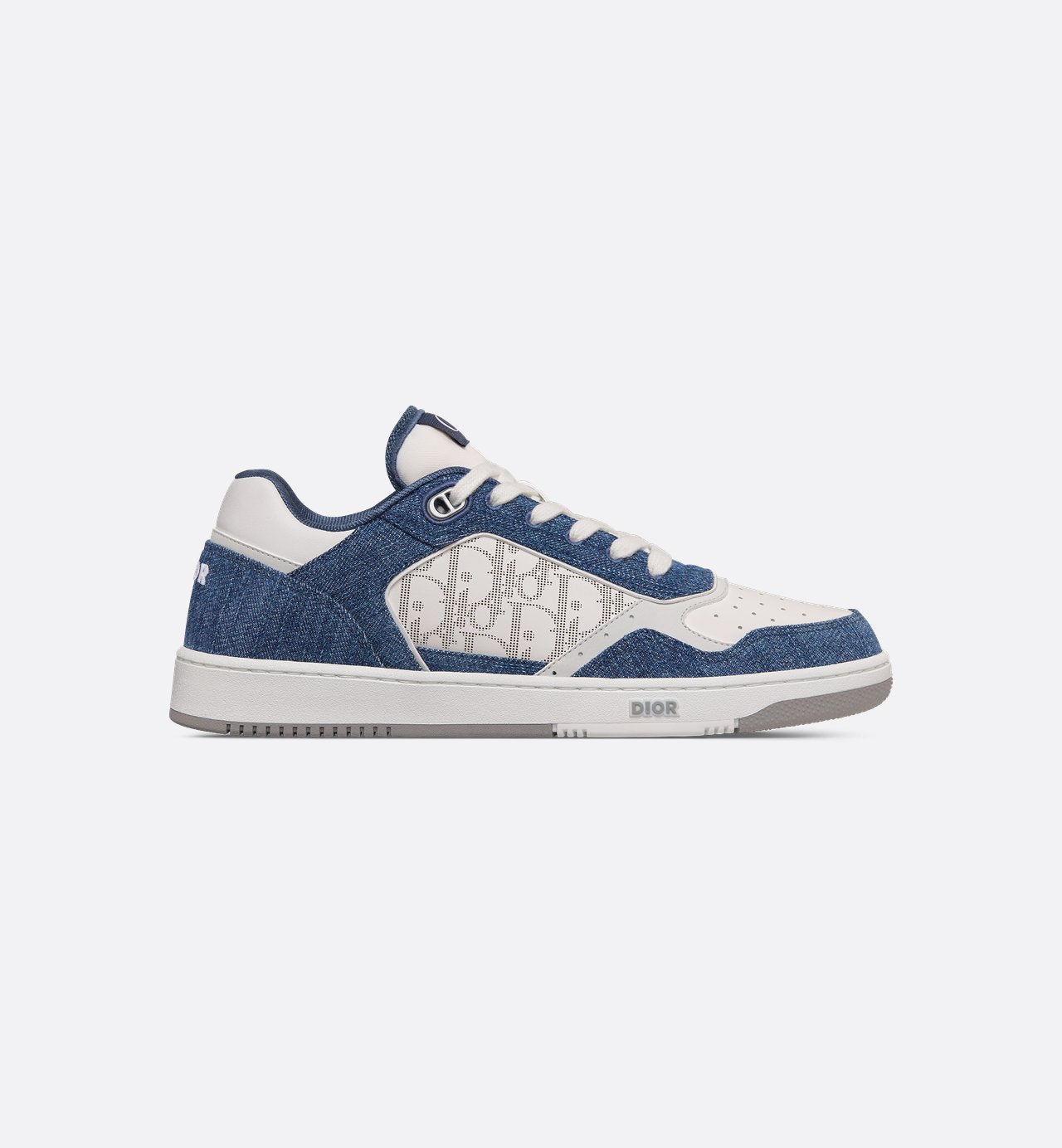 Dior B27 Sneakers Denim Blue