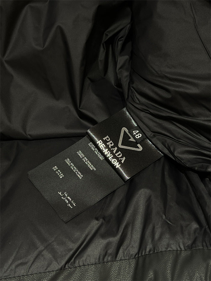 Prada Re-Nylon Logo Bodywarmer Black