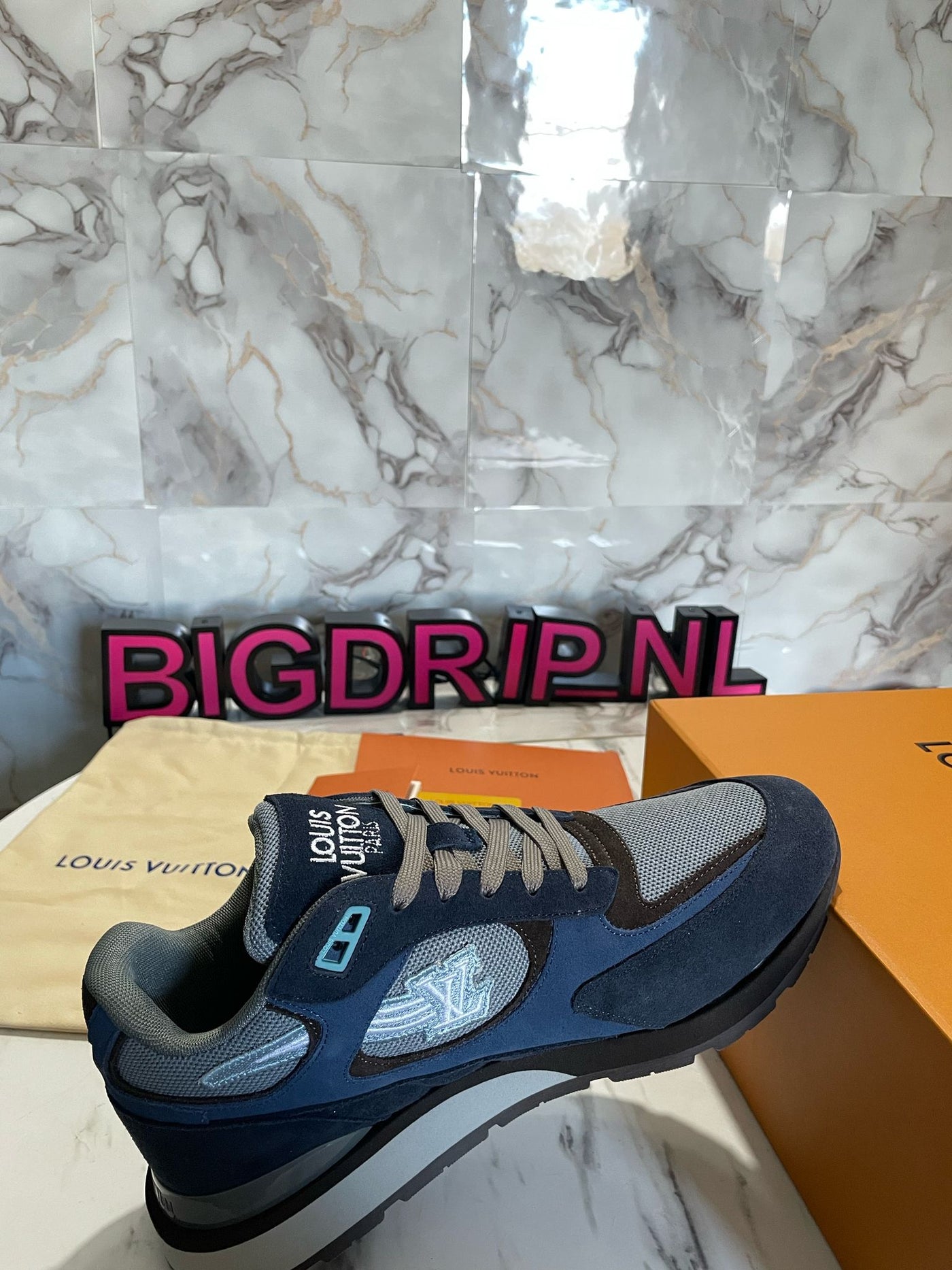 louise Vuitton runners