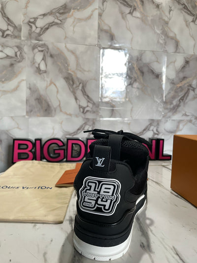 Louis Vuitton Skate Sneaker Black