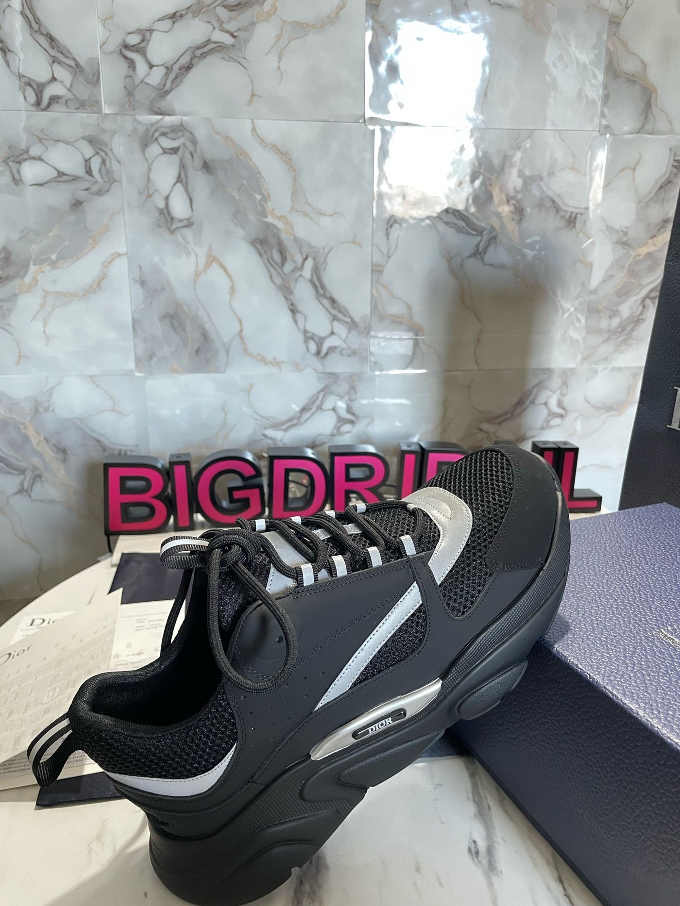 Dior B22 Black on Black