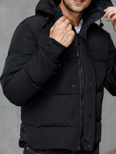 Canada Goose MacMillan Parka Jacket Black